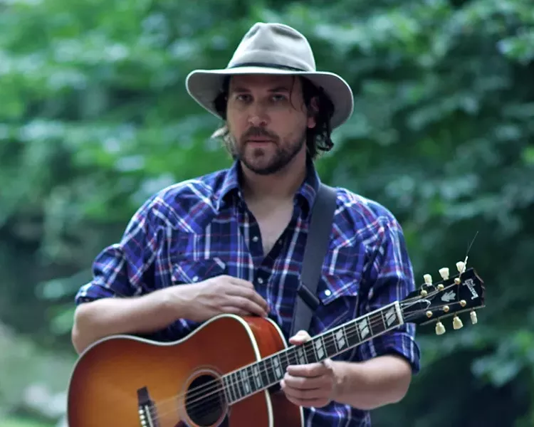 WESTERN RAMBLER : Philip Gibbs plays Steve Key’s Songwriters at Play showcases on Aug. 7 at Sculpterra, on Aug. 9 at Kreuzberg, and on Aug. 11 at The Porch. - PHOTO COURTESY OF PHILIP GIBBS