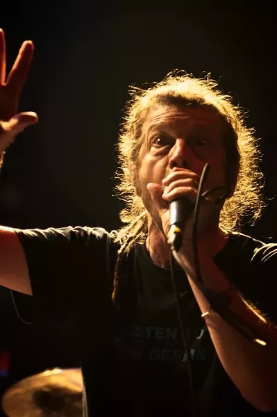 THE ORIGINAL!: Keith Morris, the original Black Flag singer, hits SLO Brew on Aug. 22 with FLAG, filled with other Black Flag members. - PHOTO COURTESY OF KEITH MORRIS