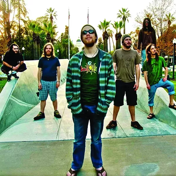 GET IRIE: Reggae act Sol Seed returns to Frog and Peach on March 21. - PHOTO COURTESY OF SOL SEED