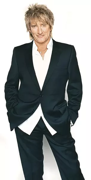 STILL COOL : Indefatigable performer Rod Stewart plays the Mid-State Fair on July 30, with Bryan Adams opening. - PHOTO COURTESY OF ROD STEWART