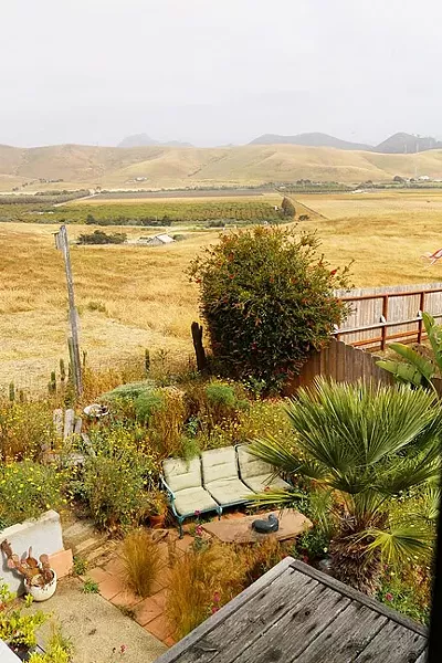 VIEW FROM ABOVE: Residents living near the Righetti Ranch are worried about a potential new water treatment facility that the city of Morro Bay is considering building there. - PHOTO BY DYLAN HONEA-BAUMANN