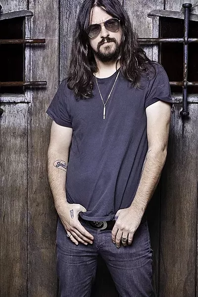 SONS OF GUNS: Shooter Jennings (pictured) and Lukas Nelson, sons of Waylon and Willie, play an acoustic show on March 4 at the SLO Grange. - PHOTO COURTESY OF SHOOTER JENNINGS