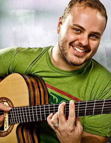 ACOUSTIC GUITAR MASTER: The amazing Andy McKee plays Treana Tasting Cellar on May 14. - PHOTO COURTESY OF ANDY MCKEE