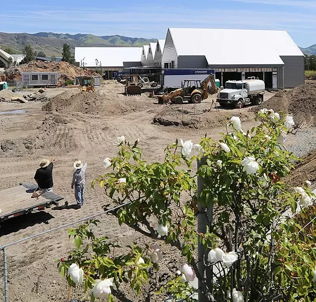 ROCK OUT, BUT STAY OFF THE ROCK: The SLO City Council approved live music for The Rock music venue proposed by SLO Brew. - PHOTO BY DYLAN HONEA-BAUMANN