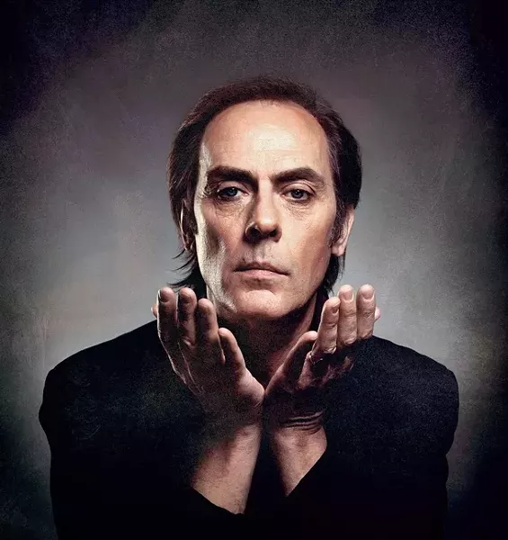 UNPLUGGED: In a rare, intimate performance, former Bauhaus frontman Peter Murphy will perform acoustic versions of music from throughout his illustrious career, on April 2, in Fremont Theater. - PHOTO COURTESY OF PETER MURPHY