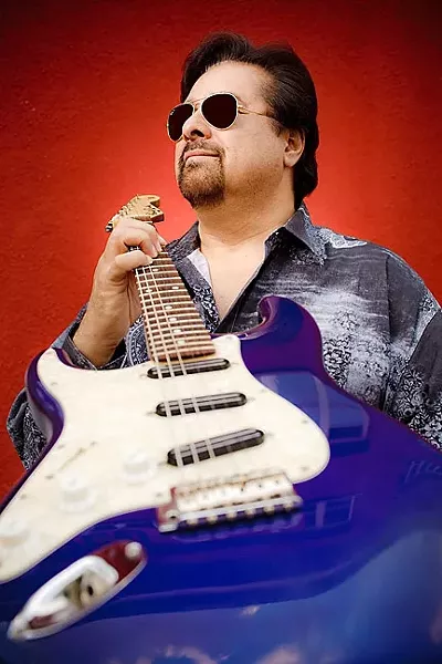 DEEP BLUES: The SLO Blues Society presents iconic blues guitarist Coco Montoya on Jan. 23 at 8 p.m. at the SLO Vets Hall (tickets at the door). - PHOTO COURTESY OF COCO MONTOYA
