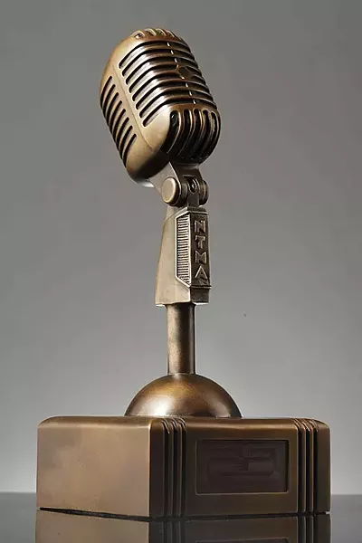 WIN ME!: Enter the New Times Music Awards July 28 through Aug. 22 to win one of these bronze Newties! - FILE PHOTO