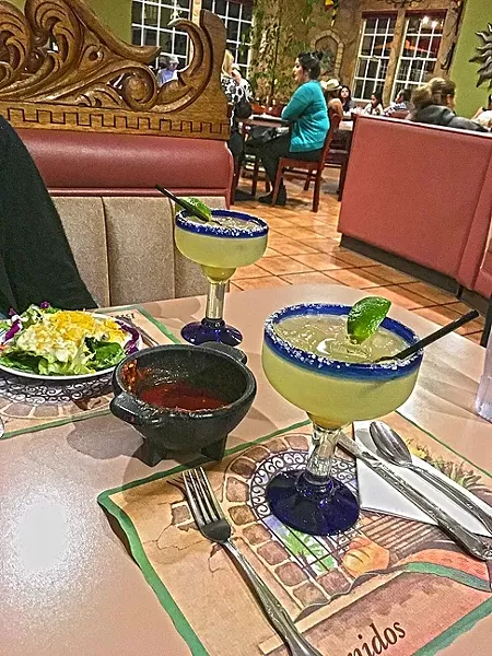 FORGET THE MIXER: With famliy recipies dating back 50 years, Las Cazuelas in Nipomo is about as old-school Mexican cool as you can get on the Central Coast. They offer up more than 60 awesome tequilas, and on Tuesday night you can get your hands on a cadillac margarita made with lime juice, salted rim, and Hornitos or 1800 tequila for $5. - PHOTO BY REID CAIN