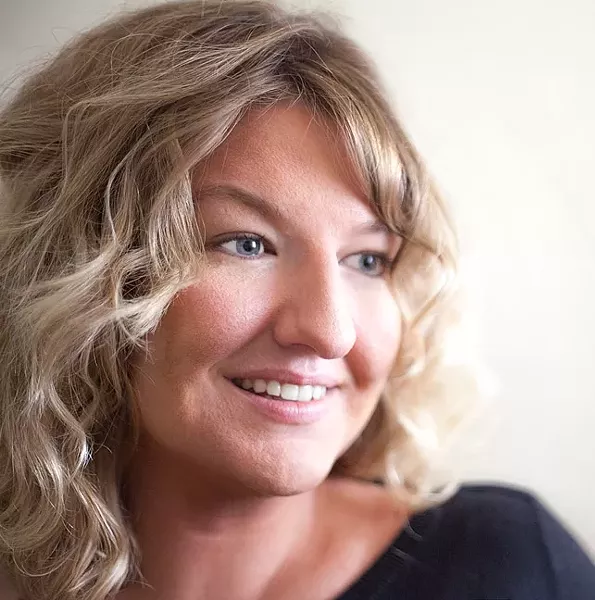 A TINDERING WE GO: Kimberly Bell, a San Luis Obispo native, sometimes pulls from her own dating experiences (even those crazy Tinder stories) when writing romance novels. - PHOTO COURTESY OF KIMBERLY BELL