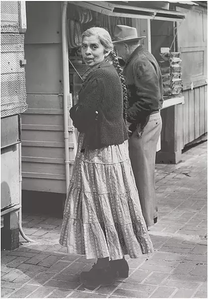 'Chicana Entrepreneur' by Joe Schwartz. - PHOTO COURTESY OF THE SAN LUIS OBISPO MUSEUM OF ART