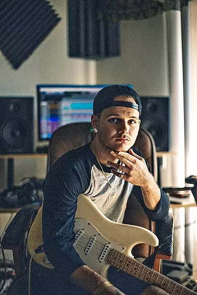 FEEL GOOD REGGAE HIP-POP: San Jose’s hip-hop and pop reggae act The Holdup plays Nov. 18 at the SLO Guild Hall. - PHOTO COURTESY OF THE HOLDUP
