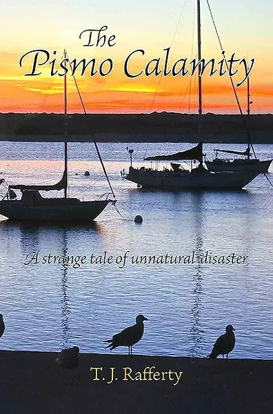 CLAMMING UP: A giant clam hell bent on revenge against humans is at the center of the plot of Tod Rafferty’s 'The Pismo Calamity.' - IMAGE COURTESY OF TOD RAFFERTY