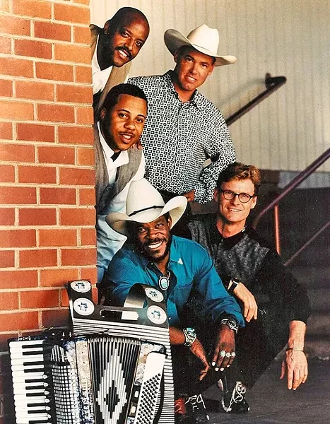 BOSS OF THE HOT SAUCE: The SLO Jazz Festival’s 2016 Fall Fest continues on Oct. 15, when Zydeco Flames plays Templeton’s Wild Horse Winery. - PHOTO COURTESY OF ZYDECO FLAMES