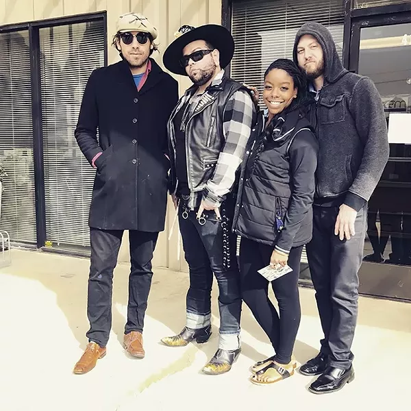 SOUL GROOVE : The Monroe (pictured) brings their original alt-soul sounds to Fremont Theater on Feb. 24, opening for Próxima Parada. - PHOTO COURTESY OF THE MONROE