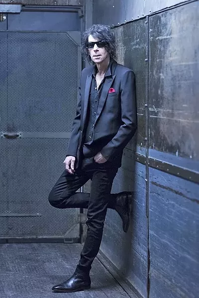 LOVE STINKS: Peter Wolf (pictured), former J. Geils frontman, opens for the Steve Miller Band on Aug. 14 at the Vina Robles Amphitheatre. - PHOTO BY JOE GREENE