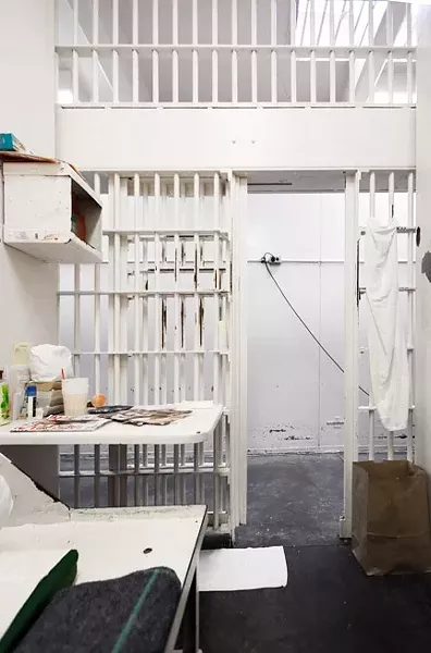 TROUBLED HISTORY: The 36-year-old inmate who died in SLO County jail Jan. 22 had been declared mentally incompetent to stand trial three separate times, and was involved in multiple court cases involving assaults on police or correctional officers, according to court records. - FILE PHOTO BY KAORI FUNAHASHI