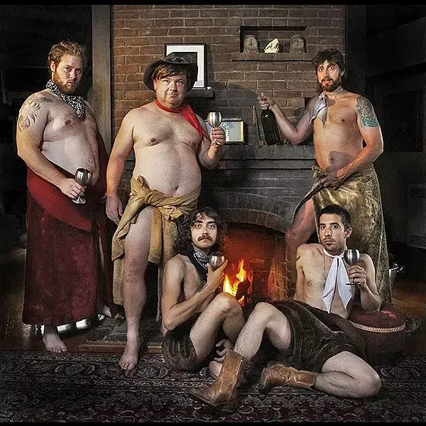 MAN-HERD: The Kyle Gass Band, featuring members of Tenacious D, plays SLO Brew on Nov. 25. - PHOTO COURTESY OF THE KYLE GASS BAND