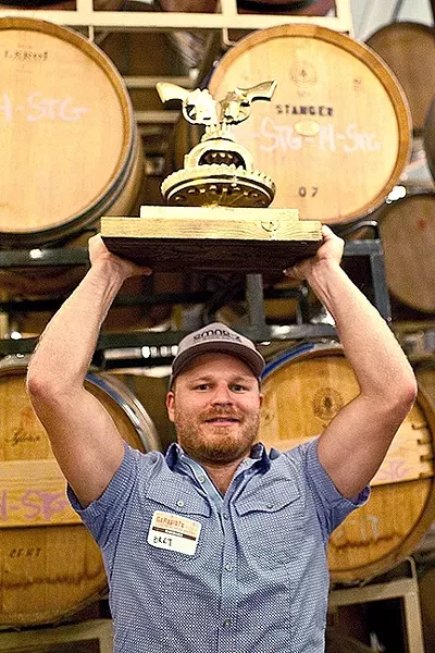GO BOLDLY FORTH: A young winemaker with a yearning to “tell a story” in each bottle, Bret Urness of Levo Wines represents a new crop of outside-the-box producers. - PHOTO COURTESY OF GARAGISTE FESTIVAL