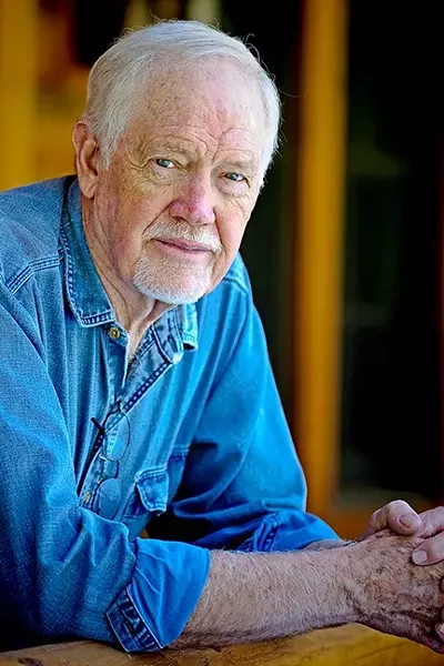 YOU KNOW THAT GUY: Actor-musician Ronny Cox plays a Música Del Río house concert in Atascadero on Nov. 4. - PHOTO COURTESY OF RONNY COX
