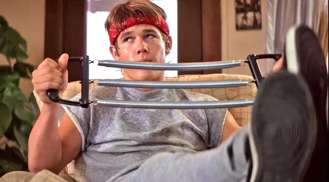 FIRST FILM: Josh Brolin’s first role, filmed when he was 16, was in the Richard Donner-directed 'The Goonies,' with a story by Steven Spielberg and a screenplay by Chris Columbus. - PHOTO COURTESY OF WARNER BROS. AND AMBLIN ENTERTAINMENT