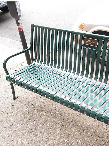 Downtown Bench