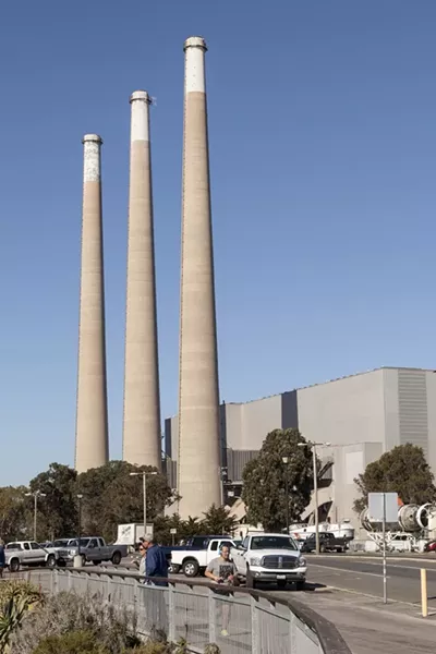 Morro Bay Power Plant