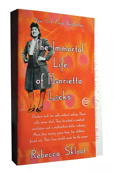 BOOK OF THE YEAR: Book of the Year committee officials said that The Immortal Life of Henrietta Lacks by Rebecca Skloot was chosen as Cuesta College’s Book of the Year because it’s a compelling read that brings up important issues about medical practices and health care. - PHOTO COURTESY OF CUESTA COLLEGE