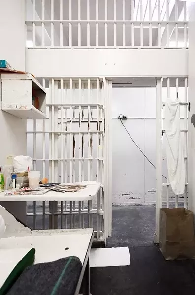 JAIL DEATH: SLO County Jail inmate Andrew Holland, 36, Atascadero, died shortly after spending almost 48 hours in a restraint chair, according to a coroner’s report. - FILE PHOTO