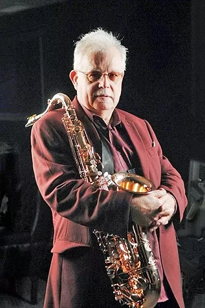 BE-BOPPER: The Famous Jazz Artist Series returns to Painted Sky with sax player Mel Martin, on April 23. - PHOTO COURTESY OF MEL MARTIN