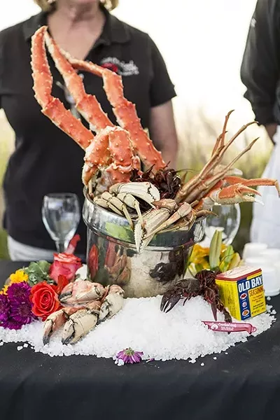 WET AND WILD: Beverages and bites from more than 40 winemakers, breweries, and local chefs will be served up fresh during the seaside Wine, Waves & Beyond event slated for June 2 to 4 in Pismo Beach. - PHOTO COURTESY OF WINE, WAVES & BEYOND
