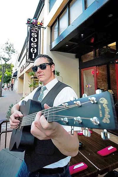 FRESH TRACKS: Ricky Montijo and the Mojitos release their righteous new record The Sauce Pot Sessions on April 28 at The Pour House. - PHOTO COURTESY OF RICKY MONTIJO