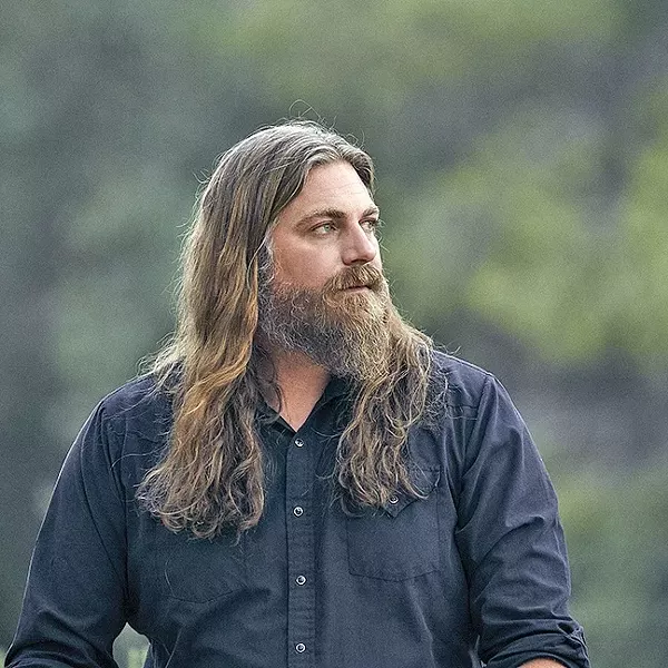 MOUNTAIN MAN : The White Buffalo, fronted by Jake Smith (pictured), play the Fremont Theater on June 8. - PHOTO COURTESY OF THE WHITE BUFFALO