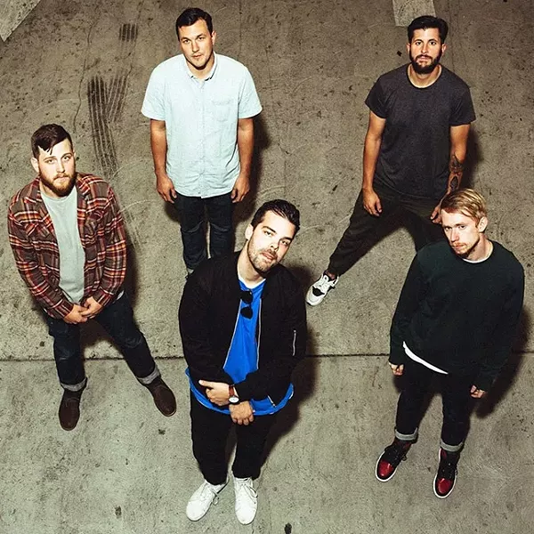 A LITTLE BIT SOFTER NOW: Numbskull and Good Medicine Presents will host Balance and Composure, which has slightly softened their punk sounds, at the SLO Guild Hall on May 7. - PHOTO COURTESY OF BALANCE AND COMPOSURE