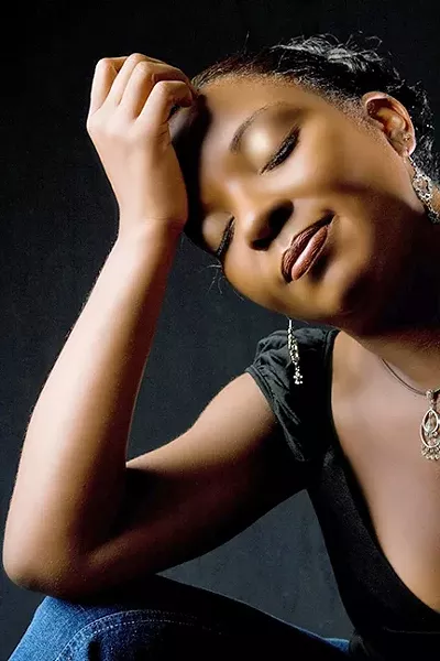 GOSPEL-TINGED: Soulful Missy Anderson (pictured) with her husband-accompanist Heine plays Linnaea’s Café on April 21. - PHOTO COURTESY OF MISSY ANDERSON