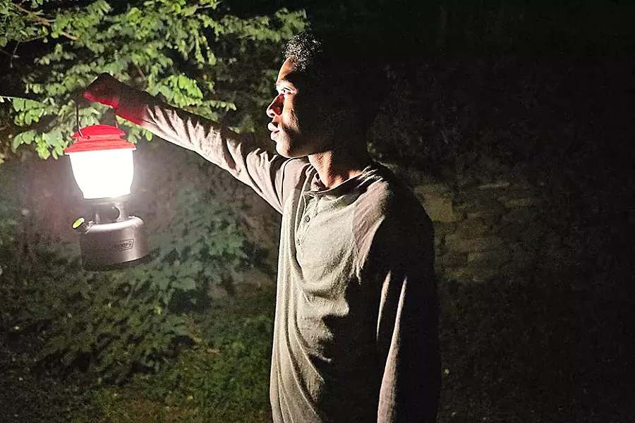 WHAT'S OUT THERE? Travis (Kelvin Harrison Jr.) is plagued by nightmares in a nightmarish world. - PHOTO COURTESY OF ANIMAL KINGDOM AND A24