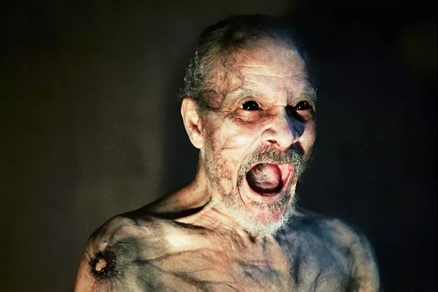PATHOGEN Bud (David Pendleton) is the first member of a family living in a secluded house to become infected. - PHOTO COURTESY OF ANIMAL KINGDOM AND A24