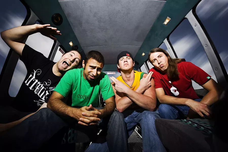 SUMMER FUN Reggae and rock act Rebelution headlines the four-act Good Vibes Summer Tour on June 17, at the Avila Beach Golf Resort. - PHOTO COURTESY OF REBELUTION