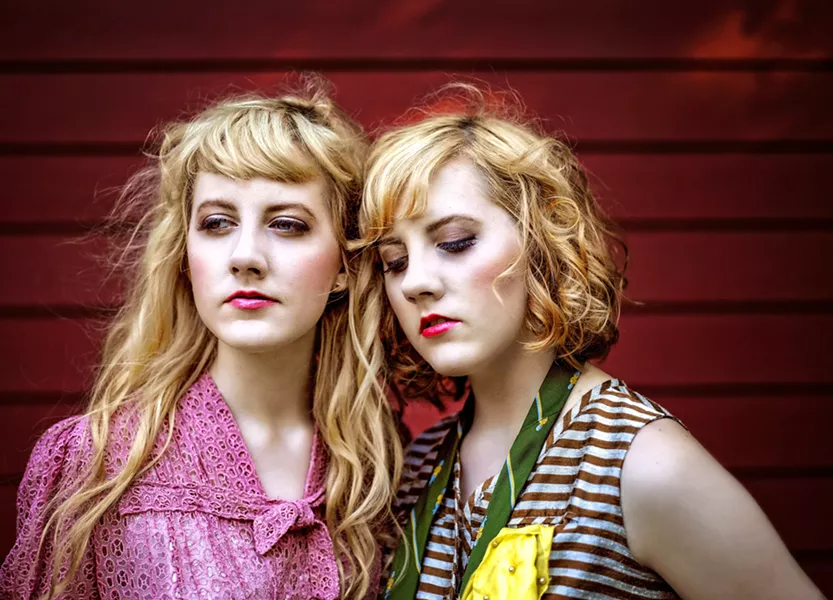 STRAIGHT SHOOTIN' HARMONIES Americana-folk duo Annie Oakley plays Linnaea's Cafe on June 16. - PHOTO COURTESY OF ANNIE OAKLEY