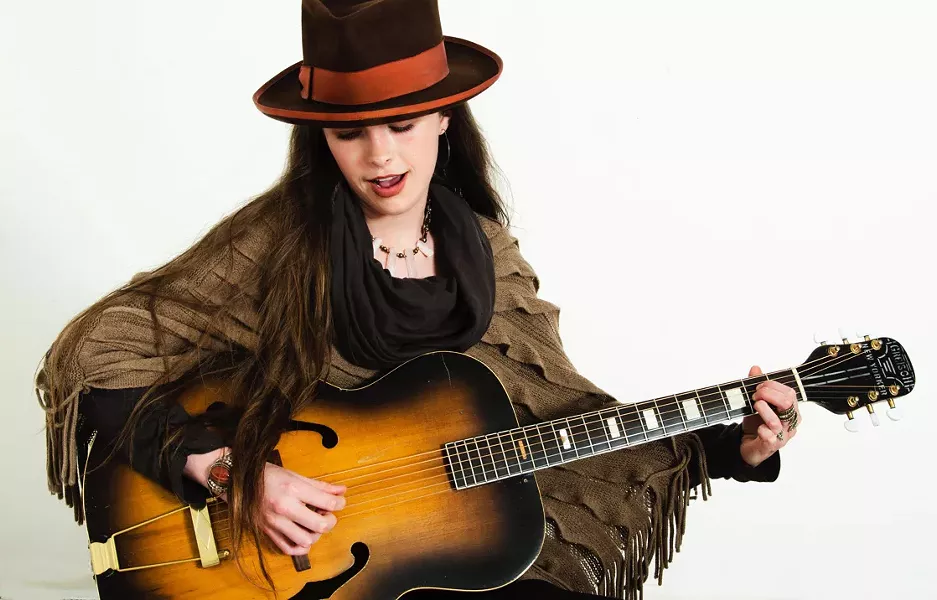 POP CHANTUESE Emily Franklin will release her new album, Emily By The Bay, on June 19, in Baywood's Back Bay Café. - PHOTO COURTESY OF EMILY FRANKLIN
