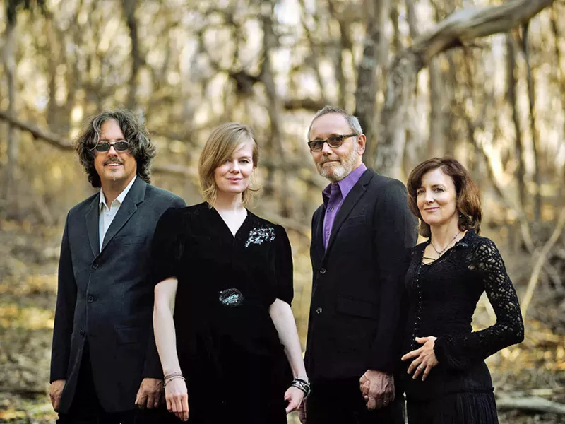 ETHEREAL FOLK POP Shadowlands plays a fundraising concert on June 24, in Los Osos' Awakening Meditation and Yoga Center. - PHOTO COURTESY OF BARRY GOYETTE