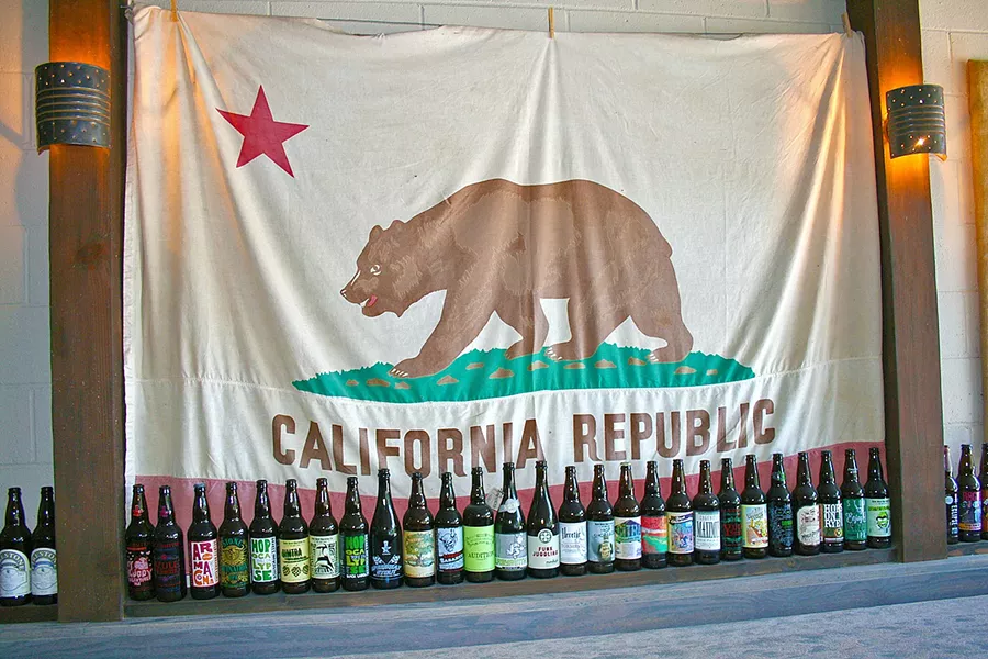 BE THERE Atascadero's Tent City Beer Company is gearing up for one heck of a party celebrating five years in business. - PHOTO BY HAYLEY THOMAS CAIN