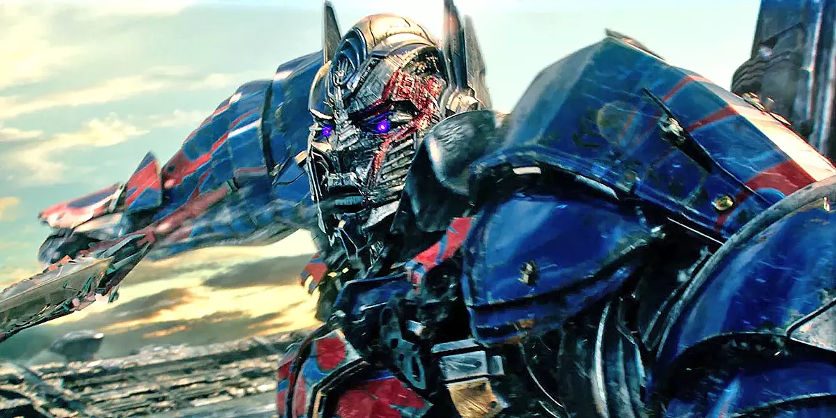 CHAOS Optimus Prime (voiced by Peter Cullen) turns bad under the spell of the sorceress who made him and threatens to destroy Earth. - PHOTO COURTESY OF PARAMOUNT PICTURES AND HASBRO
