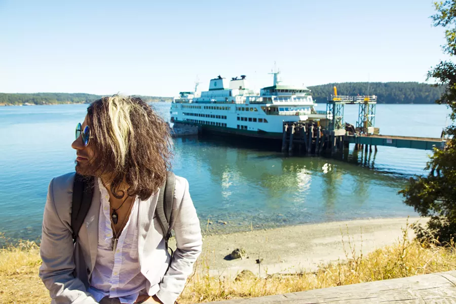 CANDY GRUNGE Foresteater brings his "Dream Psych" to Last Stage West on June 29. - PHOTO COURTESY OF DUBBEST