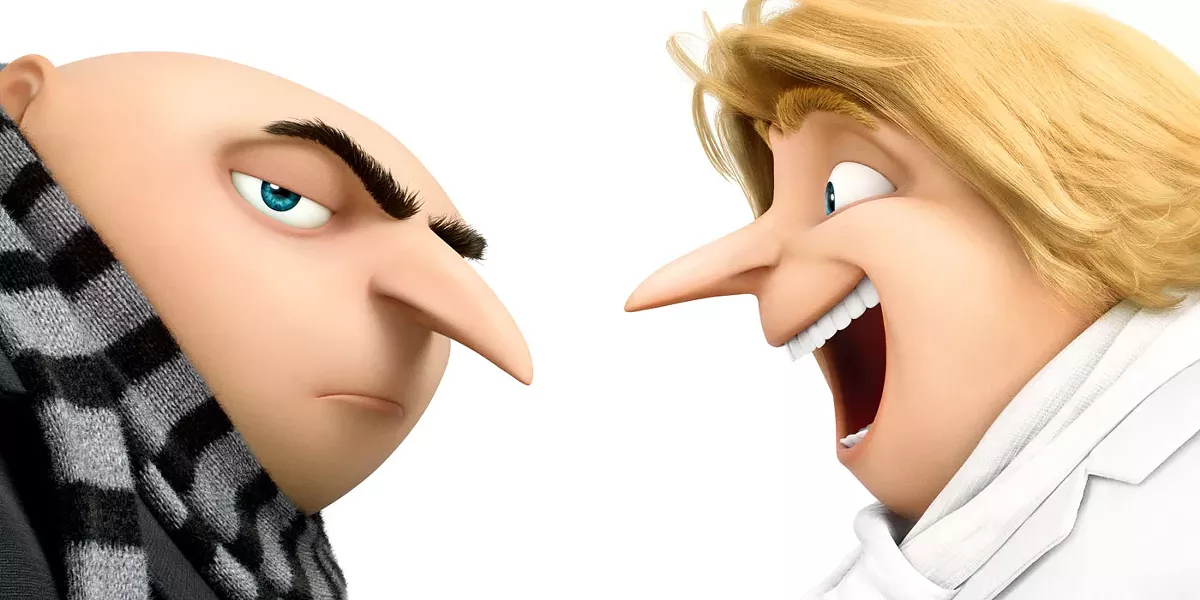 DOUBLE TROUBLE In Despicable Me 3, Gru and his long lost twin brother team up to help thwart a former child star’s dastardly plan. - PHOTO COURTESY OF UNIVERSAL PICTURES