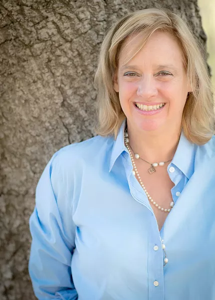 NATURAL FICTION Author Melina Sempill Watts was inspired to write Tree in part by having a deep feeling of connection with plants. - PHOTO COURTESY OF MELINA SEMPILL WATTS