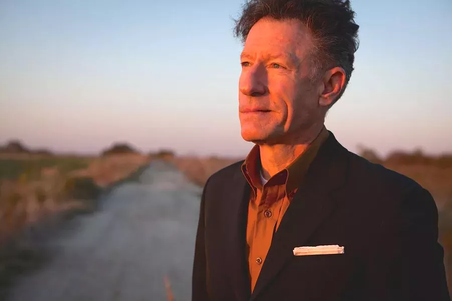 LOVE LOVETT Lyle Lovett & His Large Band play the Performing Arts Center on July 19, bringing his amazing music, wit, charm, and hairdo. - PHOTO COURTESY OF LYLE LOVETT