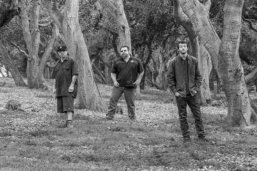 ALT-ROCK DELUXE Down By Three will release their debut album on July 20, in Rancho Nipomo. - PHOTO COURTESY OF DOWN BY THREE