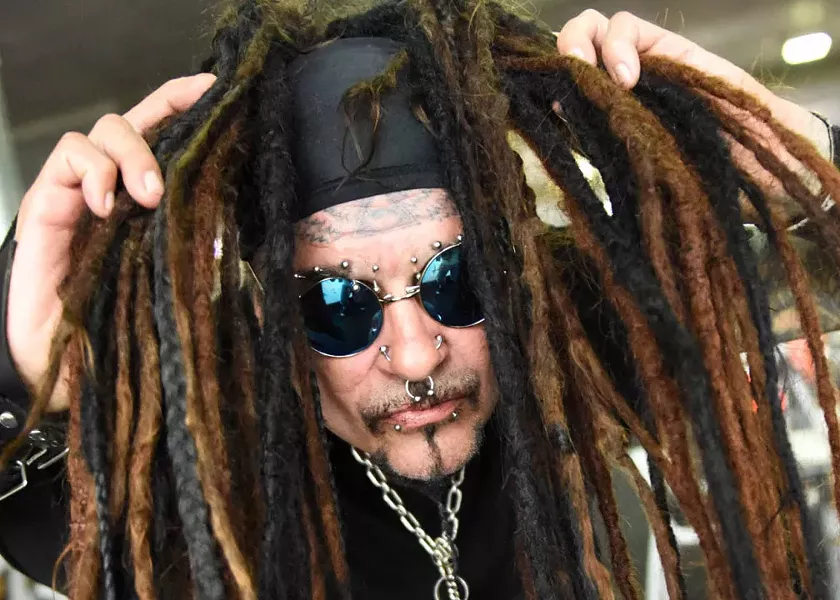 THE GODFATHER Al Jourgensen and Ministry play the Fremont Theater on July 22. - PHOTO COURTESY OF AL JOURGENSEN AND MINISTRY