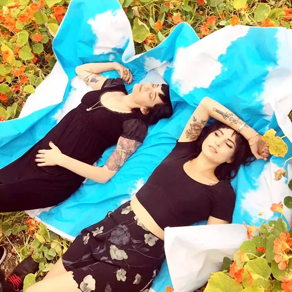 LADY STYLE Bear Cats are one of more than 30 female-fronted or female-centric acts to play Ladyfest III at the SLO Guild Hall on July 22. - PHOTO COURTESY OF BEAR CATS
