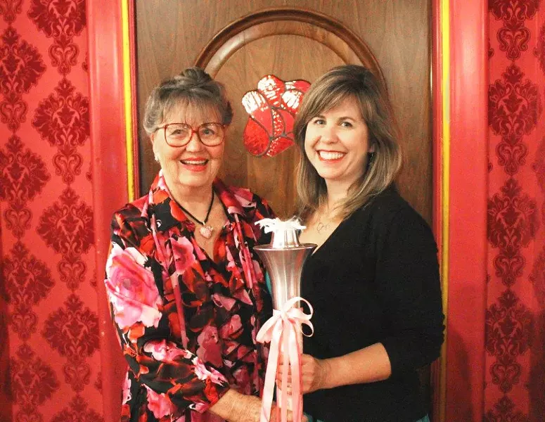 LEGACY Phyllis Madonna passes on the torch of her charity work to the Women's Shelter Program, which will continue the legacy of her musical fashion show charity event. - PHOTO COURTESY OF THE WOMEN'S SHELTER PROGRAM